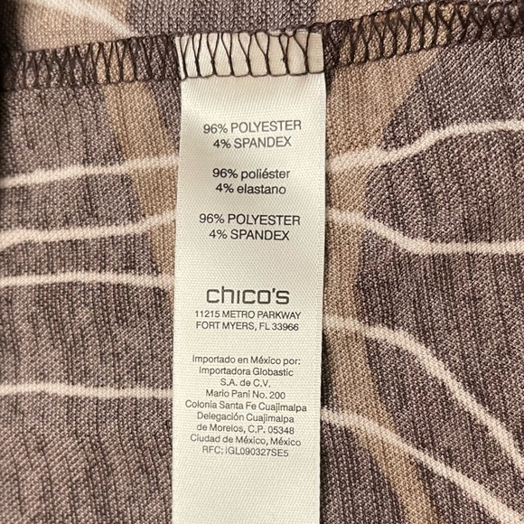 NWT EasyWear By Chico’s Carie 3 Qtr Jacket - Picture 7 of 9